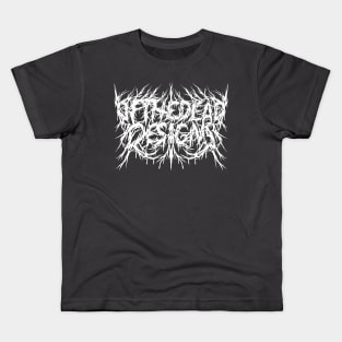 DEATH METAL LOGO Kids T-Shirt